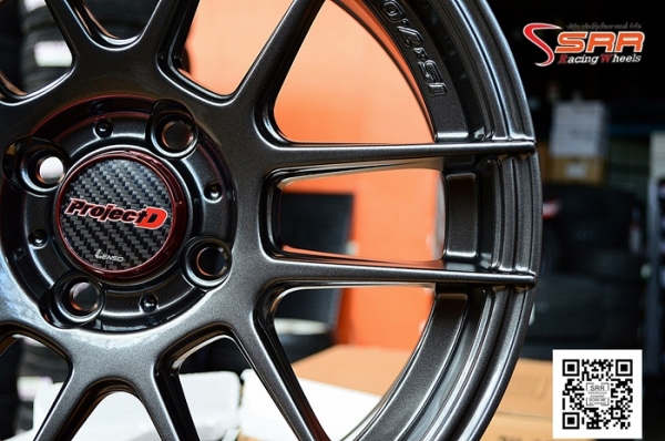 LENSO PROJECT-D-SPEC-K ขอบ15 สีHYPER DARK LENSO PROJECT-D-SPEC-K ขอบ15 สีHYPER DARK