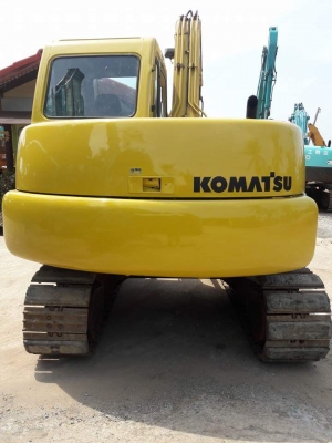 ขายKOMATSU PC60-7  เก่าญี่ปุ่นแท้  สภาพสวย  ช่วงล่างแน่น  เฟลมสวยมากๆๆ5,XXX  ชั่วโมง  ลองระบบกันได้ทุกวัน  โทร  089-3818694  ดวงนภา
