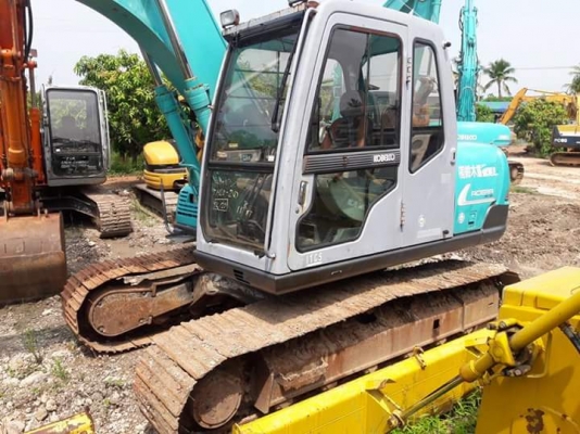 ขายKOBELCO SK120-3 มาร์คไฟว์  ซุปเปอร์  เก่าญี่ปุ้นแท้  สภาพสวย  เครื่องปั๊มดี  6,XXX  ชั่วโมง  แทรค  60   ลองระบบกันได้ทุกวัน  โทร  089-3818694  ดวงนภา