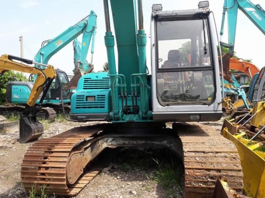 ขายKOBELCO SK120-3 มาร์คไฟว์  ซุปเปอร์  เก่าญี่ปุ้นแท้  สภาพสวย  เครื่องปั๊มดี  6,XXX  ชั่วโมง  แทรค  60   ลองระบบกันได้ทุกวัน  โทร  089-3818694  ดวงนภา