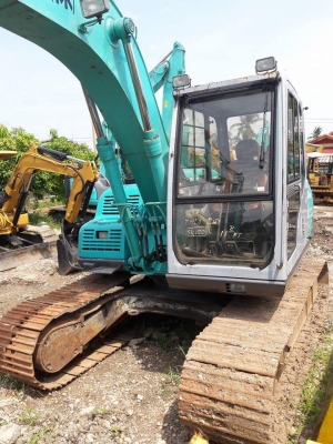 ขายKOBELCO SK120-3 มาร์คไฟว์  ซุปเปอร์  เก่าญี่ปุ้นแท้  สภาพสวย  เครื่องปั๊มดี  6,XXX  ชั่วโมง  แทรค  60   ลองระบบกันได้ทุกวัน  โทร  089-3818694  ดวงนภา