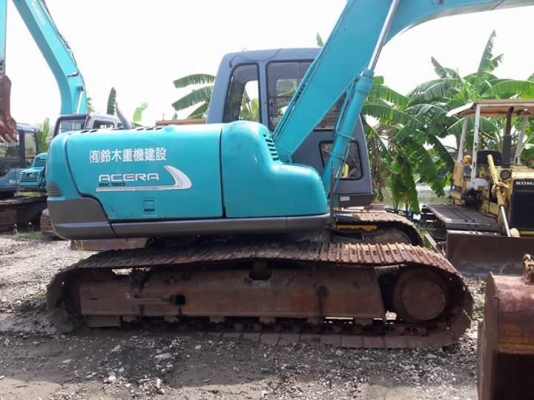 ขายKOBELCO SK120-3 มาร์คไฟว์  ซุปเปอร์  เก่าญี่ปุ้นแท้  สภาพสวย  เครื่องปั๊มดี  6,XXX  ชั่วโมง  แทรค  60   ลองระบบกันได้ทุกวัน  โทร  089-3818694  ดวงนภา