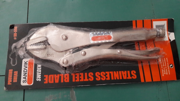 ขายคีมล็อกSANDVIK BAHCO MADE IN SWEDEN.ใหม่เก่าเก็บ