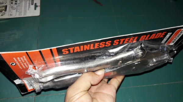 ขายคีมล็อกSANDVIK BAHCO MADE IN SWEDEN.ใหม่เก่าเก็บ