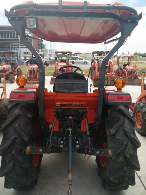 ขายรถแทรกเตอร์มาใหม่ Kubota L3608SP แถมผาน 5x22" รถสวยๆสภาพนางฟ้า พร้อมใช้งานเลย
