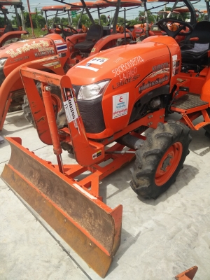 ขายรถแทรกเตอร์มาใหม่ Kubota L3608SP แถมผาน 5x22" รถสวยๆสภาพนางฟ้า พร้อมใช้งานเลย