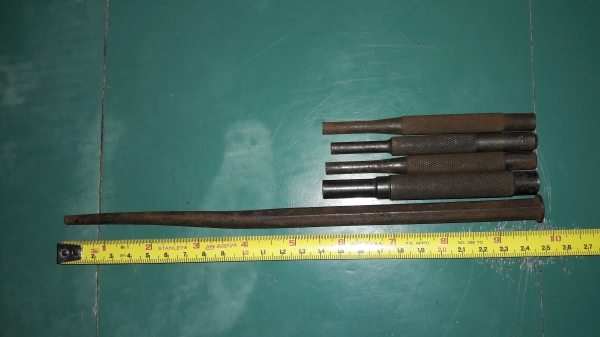 ขายชุด5ตัว เหล็กส่ง USA. งานเก่ามือสองสภาพดี