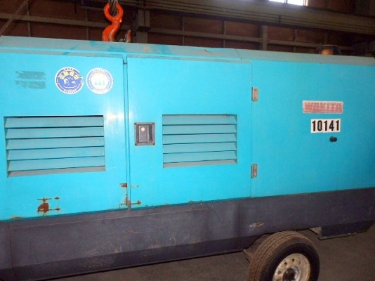 AIRMAN : PDSF530S ปี2002YR 8,339ชม. 10.5บาร์ ตรงจากญี่ปุ่นครับ AIRMAN : PDSF530S ปี2002YR 8,339ชม. 10.5บาร์ ตรงจากญี่ปุ่นครับ