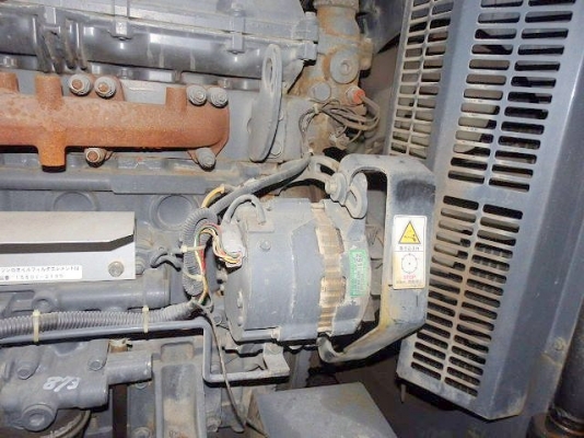 AIRMAN : PDSF530S ปี2002YR 8,339ชม. 10.5บาร์ ตรงจากญี่ปุ่นครับ AIRMAN : PDSF530S ปี2002YR 8,339ชม. 10.5บาร์ ตรงจากญี่ปุ่นครับ