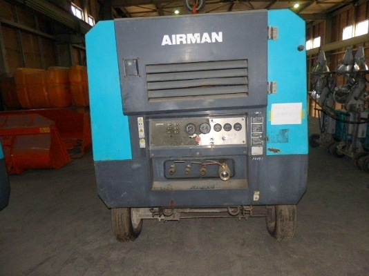 AIRMAN : PDSF530S ปี2002YR 8,339ชม. 10.5บาร์ ตรงจากญี่ปุ่นครับ AIRMAN : PDSF530S ปี2002YR 8,339ชม. 10.5บาร์ ตรงจากญี่ปุ่นครับ