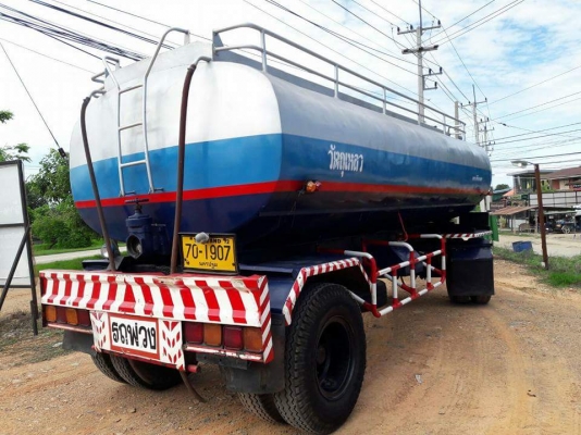 ขายหางพ่วง2เพลา พร้อมแท้งค์อู่PANUS