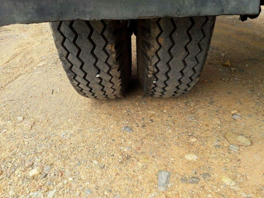 ขายหางพ่วง2เพลา พร้อมแท้งค์อู่PANUS