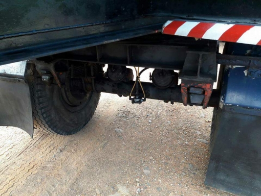 ขายหางพ่วง2เพลา พร้อมแท้งค์อู่PANUS