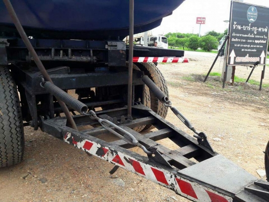 ขายหางพ่วง2เพลา พร้อมแท้งค์อู่PANUS