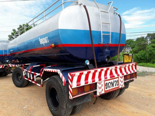 ขายหางพ่วง2เพลา พร้อมแท้งค์อู่PANUS