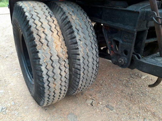 ขายหางพ่วง2เพลา พร้อมแท้งค์อู่PANUS