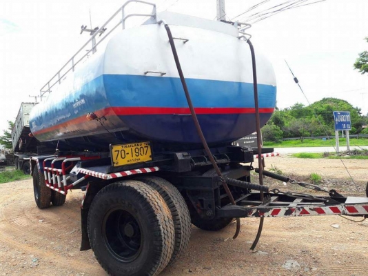 ขายหางพ่วง2เพลา พร้อมแท้งค์อู่PANUS