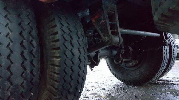 ขายหางพ่วง2เพลา พร้อมแท้งค์อู่PANUS