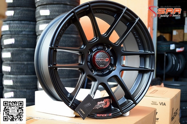 LENSO PROJECT-D-SPEC-K ขอบ15 สีMATT BLACK LENSO PROJECT-D-SPEC-K ขอบ15 สีMATT BLACK