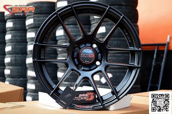 LENSO PROJECT-D-SPEC-K ขอบ15 สีMATT BLACK LENSO PROJECT-D-SPEC-K ขอบ15 สีMATT BLACK