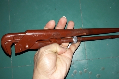 ขายคอม้ารัสเซีย 1 1/2" MADE IN USSR.ใหม่เก่าเก็บ