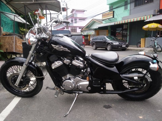 Honda Steed600ทะเบียน
