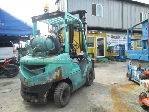 รถยก MITSUBISHI รุ่น FGE25D ยก2.5 ตันใช้น้ำมันเบนซินและแก๊ส รหัสสินค้า80904453 ติดต่อ 081-8283376  www.nihonmono.com