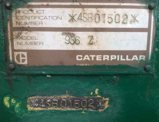 CAT 936 เก่าญี่ปุ่นแท้ ซีเรียล 1,5XX โทร.090-986-2521 อ๊อบ