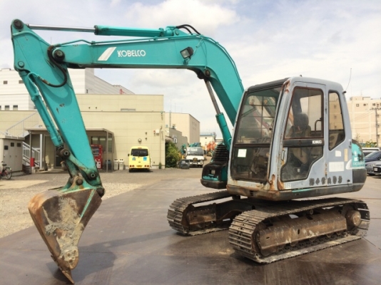 ขายรถมาใหม่ SK60 เก่าญี่ปุ่นแท้100\% ถึงไทยแล้วนิสวยจัด