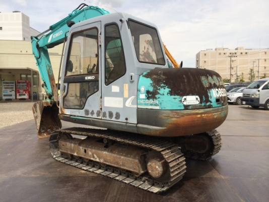 ขายรถมาใหม่ SK60 เก่าญี่ปุ่นแท้100\% ถึงไทยแล้วนิสวยจัด