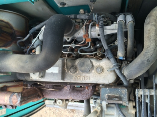 ขายรถมาใหม่ SK60 เก่าญี่ปุ่นแท้100\% ถึงไทยแล้วนิสวยจัด