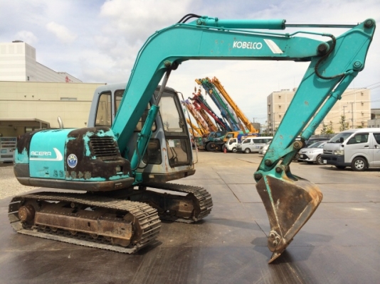 ขายรถมาใหม่ SK60 เก่าญี่ปุ่นแท้100\% ถึงไทยแล้วนิสวยจัด