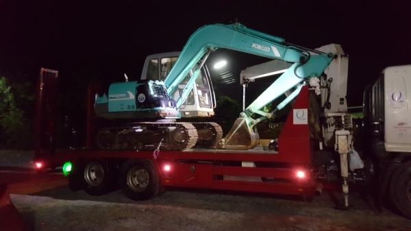 ขายรถมาใหม่ SK60 เก่าญี่ปุ่นแท้100\% ถึงไทยแล้วนิสวยจัด