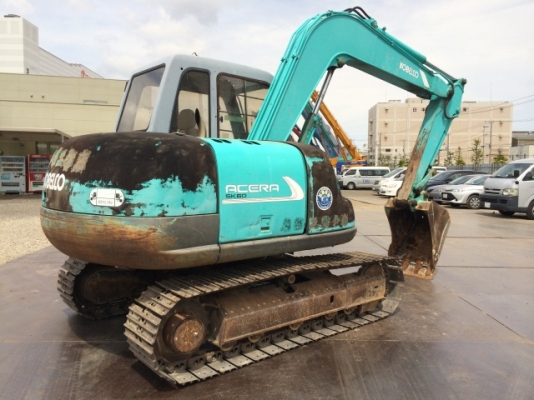 ขายรถมาใหม่ SK60 เก่าญี่ปุ่นแท้100\% ถึงไทยแล้วนิสวยจัด