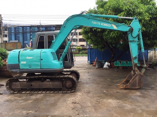 ขายKOBELCO SK60-3  มาร์คไฟว์  ซุปเปอร์  เก่าใน  สภาพสวย  มีลายแย๊ก  ลองระบบกันได้ทุกวัน  โทร  089-3818694  ดวงนภา