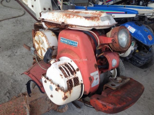 เครื่องพรวนดิน KUBOTA รุ่น ZT6 รหัสสินค้า 50103004 นำเข้าจากญี่ปุ่น สินค้าพร้อมใช้งานติดต่อ 081-8283376  www.nihonmono.com