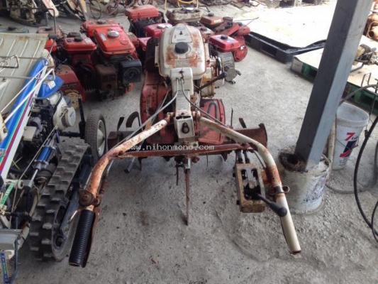 เครื่องพรวนดิน KUBOTA รุ่น ZT6 รหัสสินค้า 50103004 นำเข้าจากญี่ปุ่น สินค้าพร้อมใช้งานติดต่อ 081-8283376  www.nihonmono.com