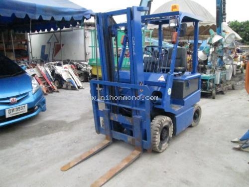 ราคา 105,000 บาท รถยกไฟฟ้า TOYOTA รุ่น 5FBL10 ยกน้ำหนักได้ 1,000-1,300kgบอดี้1.8ตัน รหัสสินค้า 14001760  www.nihonmono.com