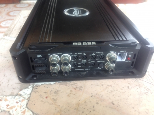Calibra amp PS 595 Calibra amp PS 595
