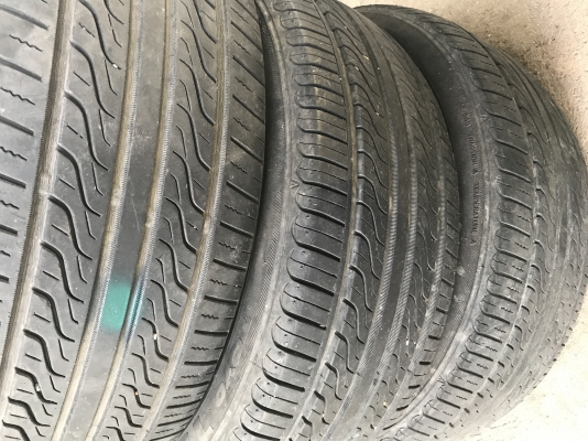 ขายยางรถยนต์  TOYO 195-55-15 ปี 22-14 มี 3เส้นเส้นละ 600 บาท