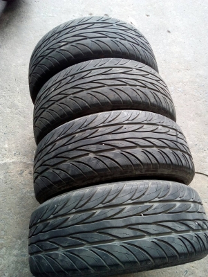 195/55R15  SONAR ULTRASPORT  ปี14 ชุด 4 เส้น tel. 081-427-3941