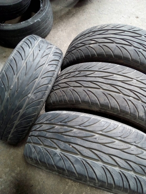 195/55R15  SONAR ULTRASPORT  ปี14 ชุด 4 เส้น tel. 081-427-3941