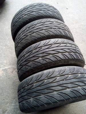 195/55R15  SONAR ULTRASPORT  ปี14 ชุด 4 เส้น tel. 081-427-3941