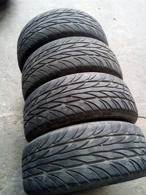 195/55R15  SONAR ULTRASPORT  ปี14 ชุด 4 เส้น tel. 081-427-3941