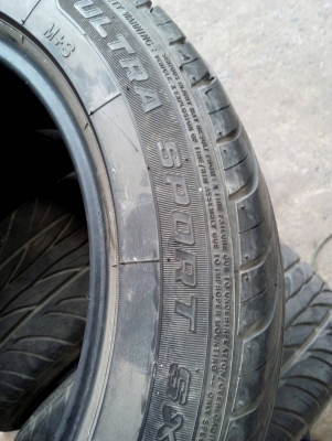 195/55R15  SONAR ULTRASPORT  ปี14 ชุด 4 เส้น tel. 081-427-3941