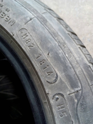 195/55R15  SONAR ULTRASPORT  ปี14 ชุด 4 เส้น tel. 081-427-3941