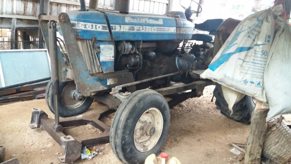 ขายรถไถ FLOD 6600 เสื้อลาย อุปกรณ์ ใบดันหน้า ผานหลัง ผานหลัง เอกสารเล่มทะเบียน