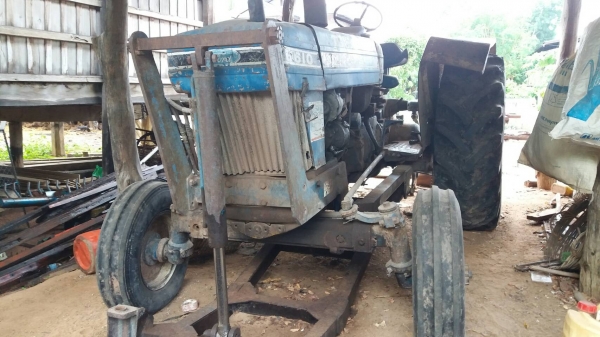 ขายรถไถ FLOD 6600 เสื้อลาย อุปกรณ์ ใบดันหน้า ผานหลัง ผานหลัง เอกสารเล่มทะเบียน