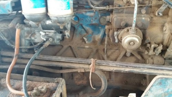 ขายรถไถ FLOD 6600 เสื้อลาย อุปกรณ์ ใบดันหน้า ผานหลัง ผานหลัง เอกสารเล่มทะเบียน