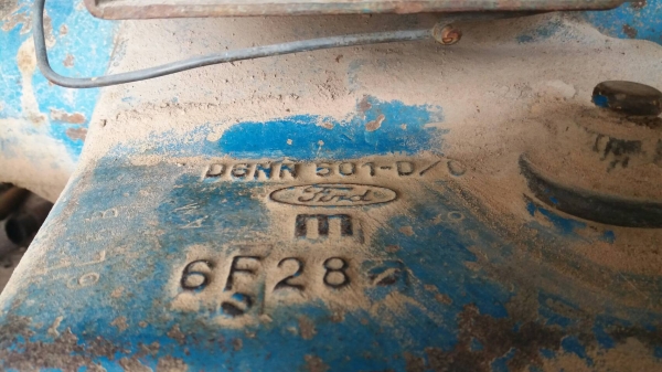 ขายรถไถ FLOD 6600 เสื้อลาย อุปกรณ์ ใบดันหน้า ผานหลัง ผานหลัง เอกสารเล่มทะเบียน